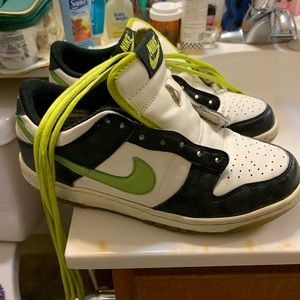 Boys bike, size 6 very comfortable, little wear...